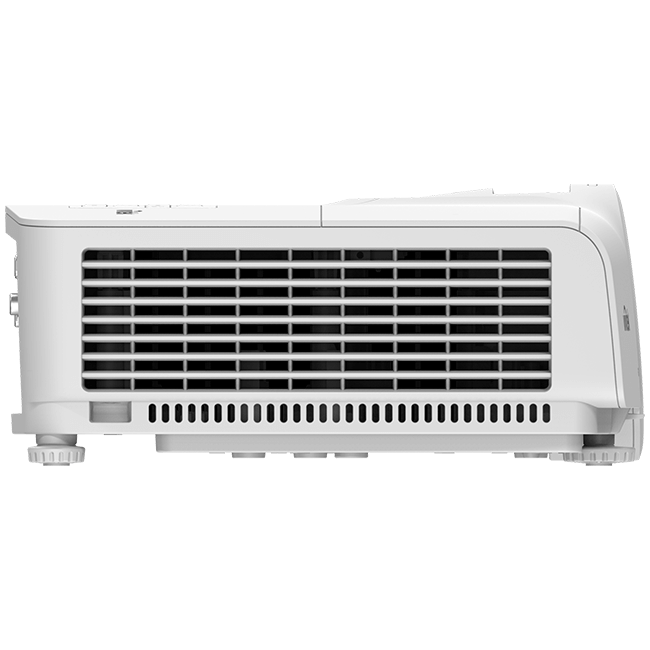 Vivitek DH278 EDU 1080p DLP projector featuring 4000 lumens brightness and 20,000:1 contrast ratio.