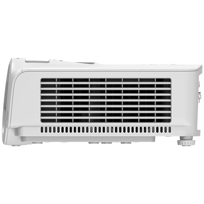 Vivitek DH278 EDU 1080p DLP projector with 4000 lumens brightness and 20,000:1 contrast ratio.