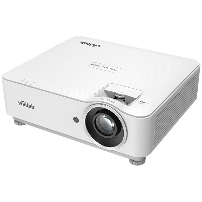 Vivitek DU3661Z WUXGA Laser DLP Projector featuring 5000 lumens brightness and 20,000:1 contrast ratio.