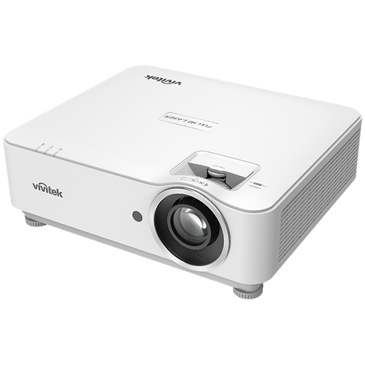 Vivitek DU3661Z WUXGA Laser DLP Projector featuring 5000 lumens brightness and 20,000:1 contrast ratio.