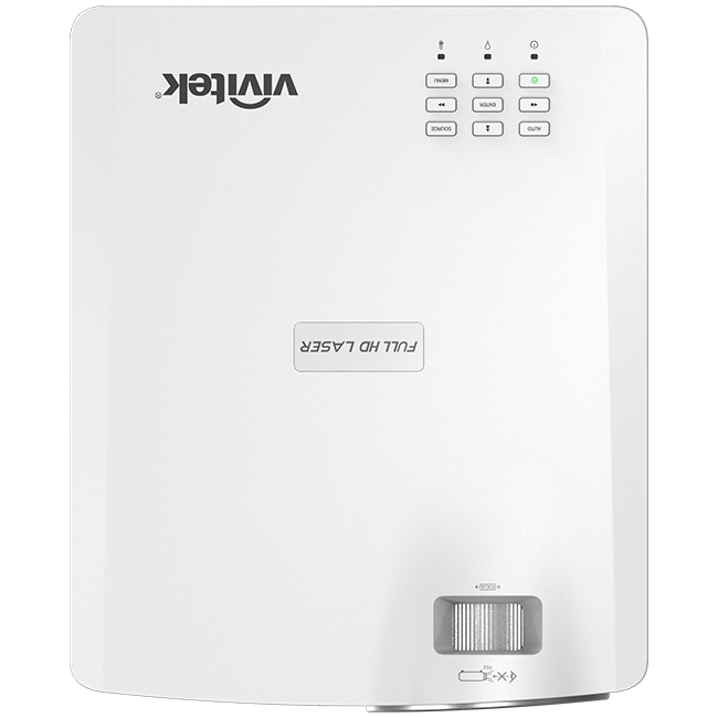 Vivitek DU4371Z ST WUXGA Laser Short Throw DLP Projector with 5100 Lumens and 20000:1 Contrast Ratio