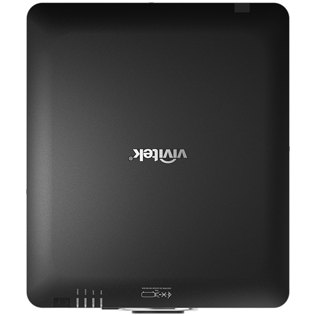 Vivitek DU6198Z WUXGA Laser DLP Projector featuring 8500 lumens brightness and a 3,000,000:1 contrast ratio.