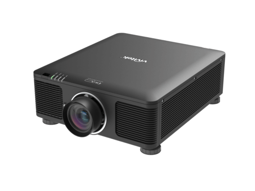 Vivitek DU6298Z high brightness WUXGA laser DLP projector featuring 10,000 lumens and a contrast ratio of 3,000,000:1.