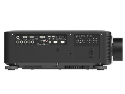 Vivitek DU6298Z high brightness WUXGA laser DLP projector featuring 10,000 lumens and a contrast ratio of 3,000,000:1