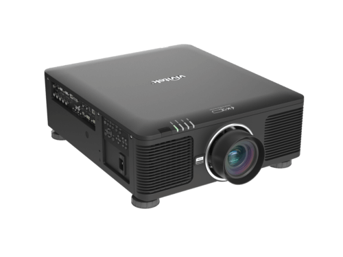 Vivitek DU6298Z high brightness WUXGA laser DLP projector featuring 10,000 lumens and a contrast ratio of 3,000,000:1.