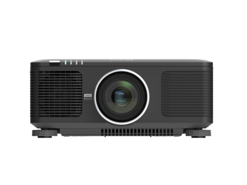 Vivitek DU6298Z high brightness WUXGA laser DLP projector featuring 10,000 lumens and a contrast ratio of 3,000,000:1.