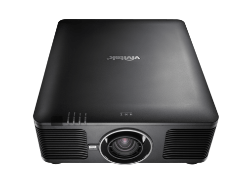 Vivitek DU8395Z BK high brightness WUXGA laser DLP projector with 15000 lumens and 30000:1 contrast ratio.