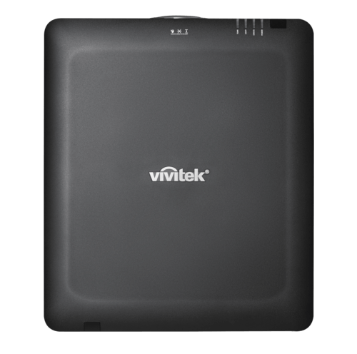 Vivitek DU8395Z BK high brightness WUXGA laser DLP projector with 15,000 lumens and 30,000:1 contrast ratio.