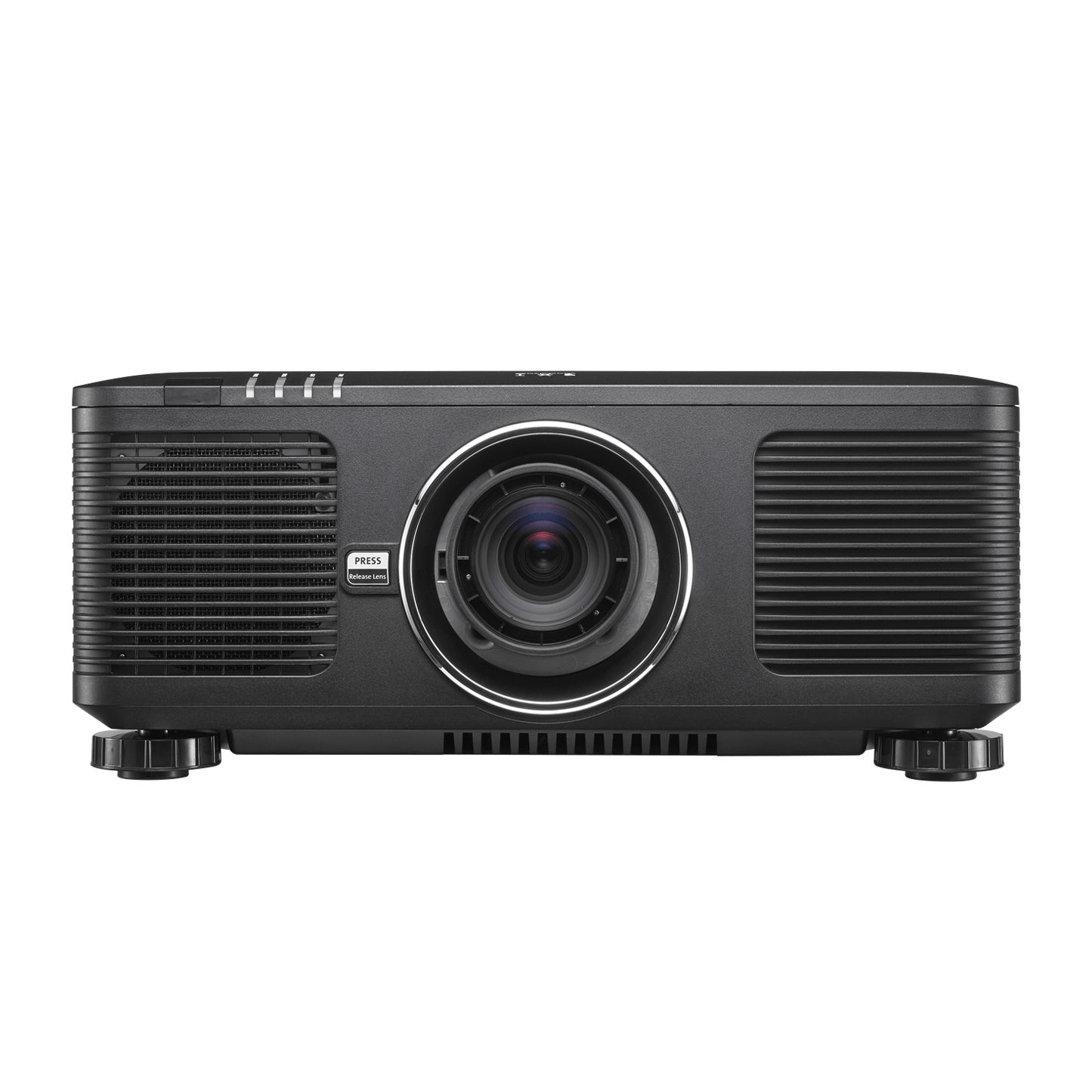 Vivitek DU8395Z BK high brightness WUXGA laser DLP projector with 15,000 lumens and 30,000:1 contrast ratio.