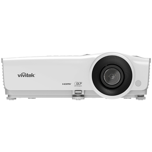 Vivitek DW275 EDU WXGA DLP Projector with 4000 lumens brightness and 20,000:1 contrast ratio.