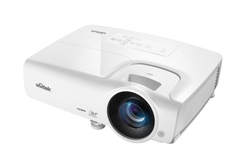 Vivitek DW284-ST EDU WXGA Short Throw DLP Projector with 3600 Lumens and 20,000:1 Contrast Ratio