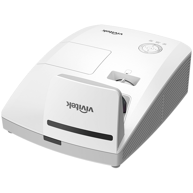 Vivitek DW770 UST WXGA Ultra Short Throw DLP Projector with 3500 Lumens and 10,000:1 Contrast Ratio