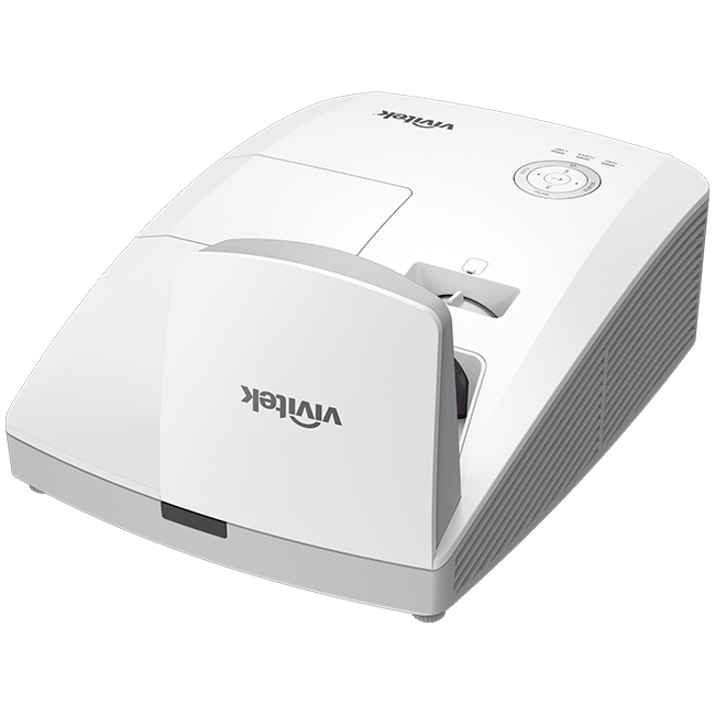 Vivitek DW771 USTi WXGA Ultra Short Throw Interactive DLP Projector with 3500 Lumens and 10,000:1 Contrast Ratio