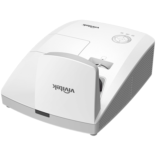 Vivitek DW771 USTi WXGA Ultra Short Throw Interactive DLP Projector with 3500 Lumens and 10,000:1 Contrast Ratio