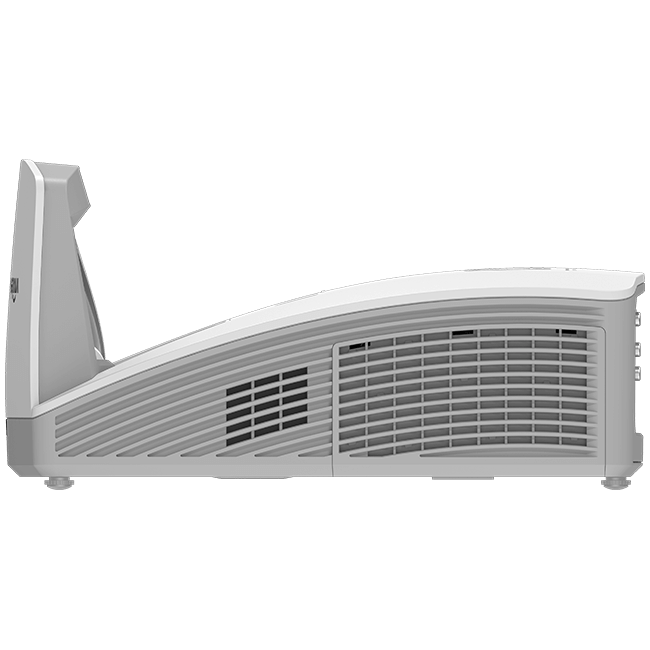 Vivitek DW771 USTi WXGA Ultra Short Throw Interactive DLP Projector with 3500 Lumens and 10,000:1 Contrast Ratio