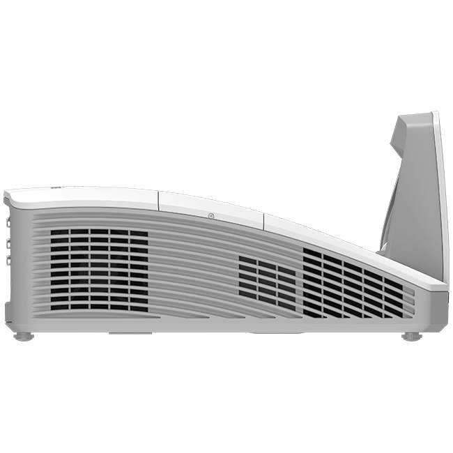 Vivitek DW771 USTi WXGA Ultra Short Throw Interactive DLP Projector with 3500 Lumens and 10,000:1 Contrast Ratio