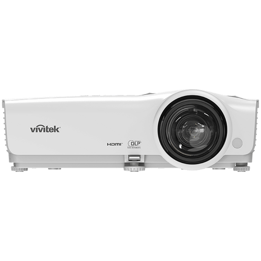 Vivitek DX283-ST EDU XGA Short Throw Projector with 3600 lumens brightness and 20000:1 contrast ratio