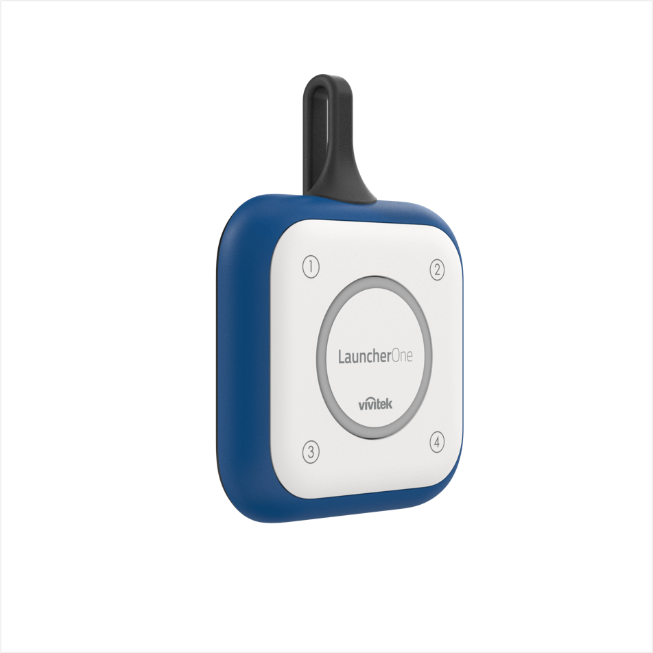 Vivitek LauncherOne set of 2 high-security USB-A wireless presentation devices with embedded WiFi.