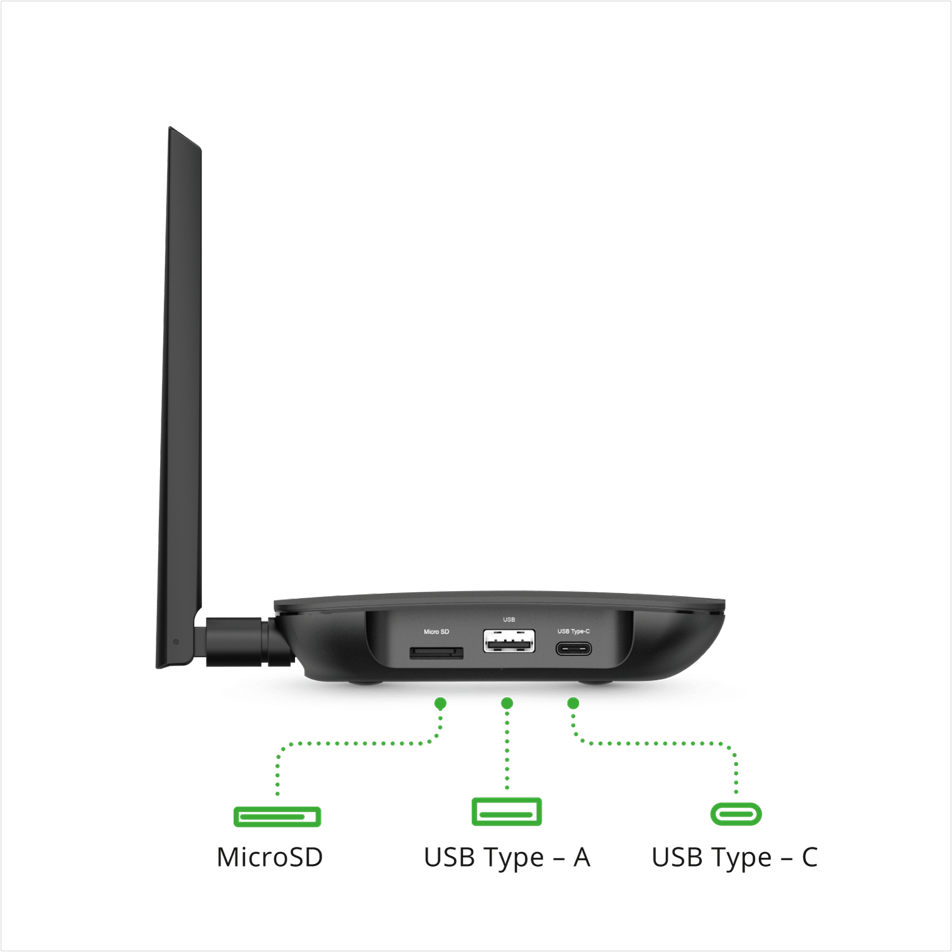 Vivitek NovoConnect NC-X900 4K Wireless Collaboration System showcasing its features including BYOD, mobile mirroring, and Miracast WiFi capabilities.