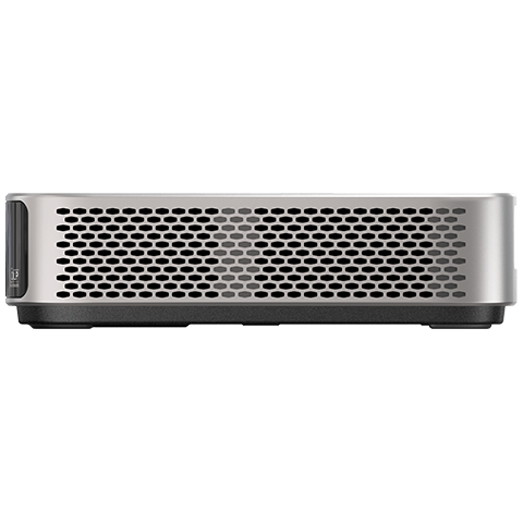 Vivitek Qumi Q9 4K UHD Portable LED Projector with 1500 Lumens Brightness and 3,000,000:1 Contrast Ratio