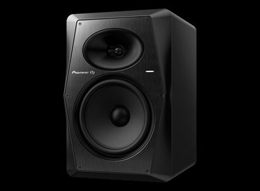 Pioneer VM-80 8-inch high-performance studio monitor designed for professional audio applications.