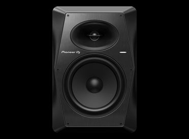 Pioneer VM-80 8-inch high-performance studio monitor designed for professional audio applications.