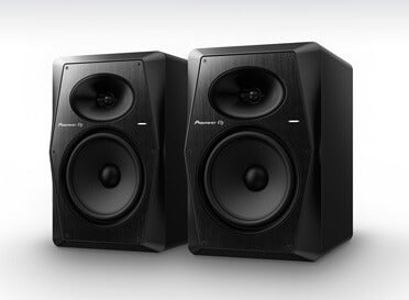 Pioneer VM-80 8-inch high-performance studio monitor designed for professional audio applications.