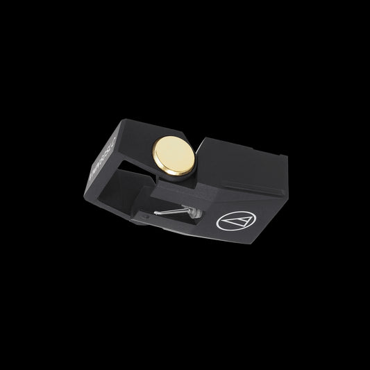 Audio-Technica VMN60SLC replacement stylus for VM760SLC cartridge displayed on a white background.