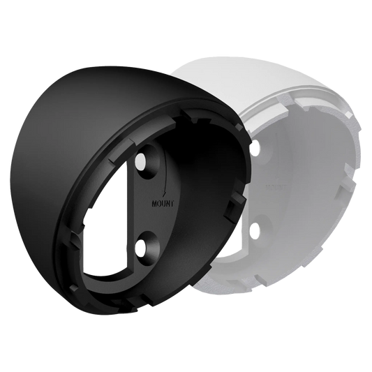 AUDAC WMA20 Extension Mount with a 30° incline angle designed for ATEO2 in white color.