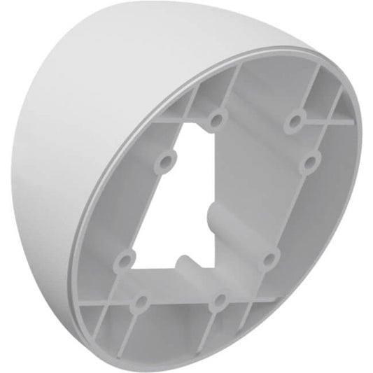 AUDAC WMA40 Extension Mount in white, designed for a 30° incline angle compatible with ATEO4 speakers.