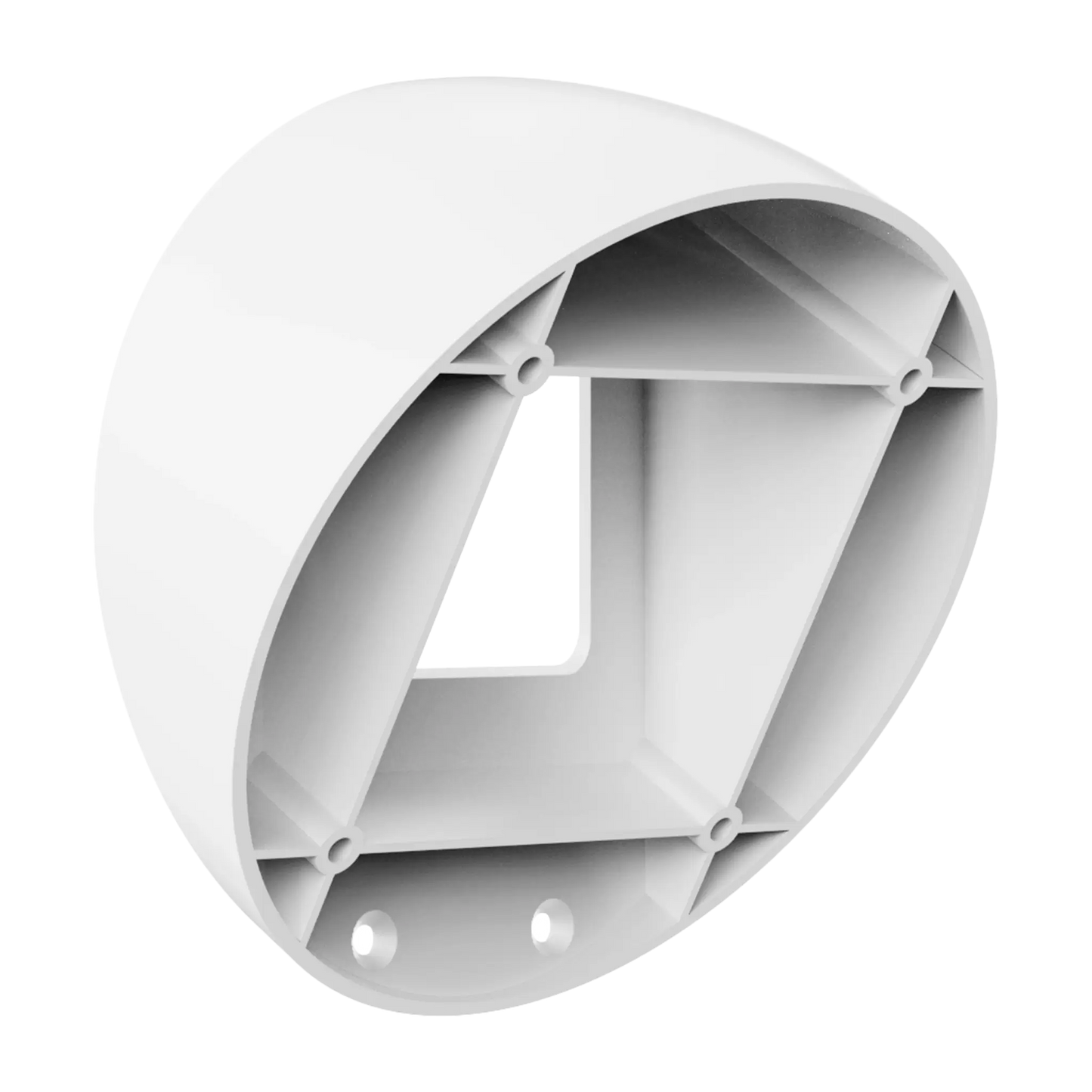 AUDAC WMA60M Extension Mount with Inclination Angle for ATEO6M in white color