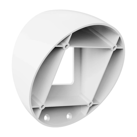 AUDAC WMA60M Extension Mount with Inclination Angle for ATEO6M in white color