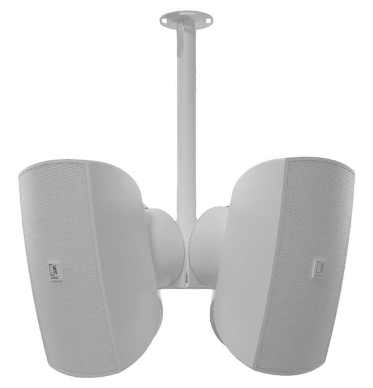 Audac Cluster mounting set for 4 ATEO4 speakers in white color.