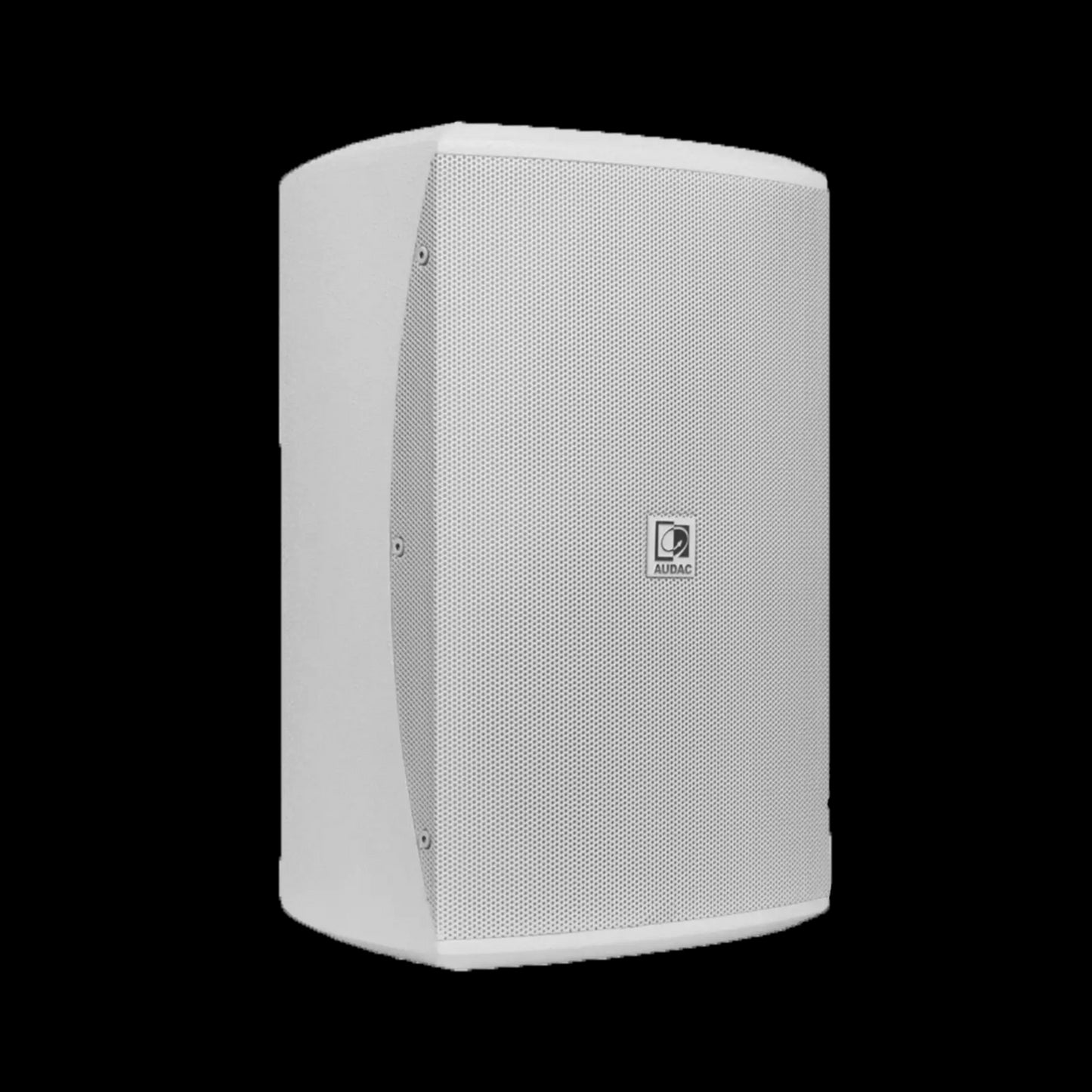 Audac Compact high-power speaker with an 8-inch driver in white color