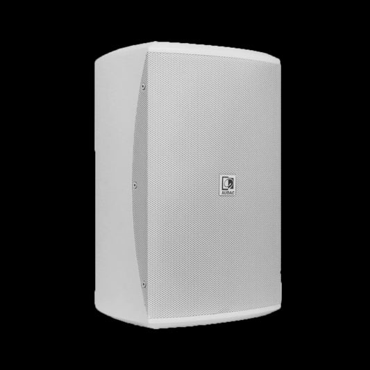 Audac Compact high-power speaker with an 8-inch driver in white color