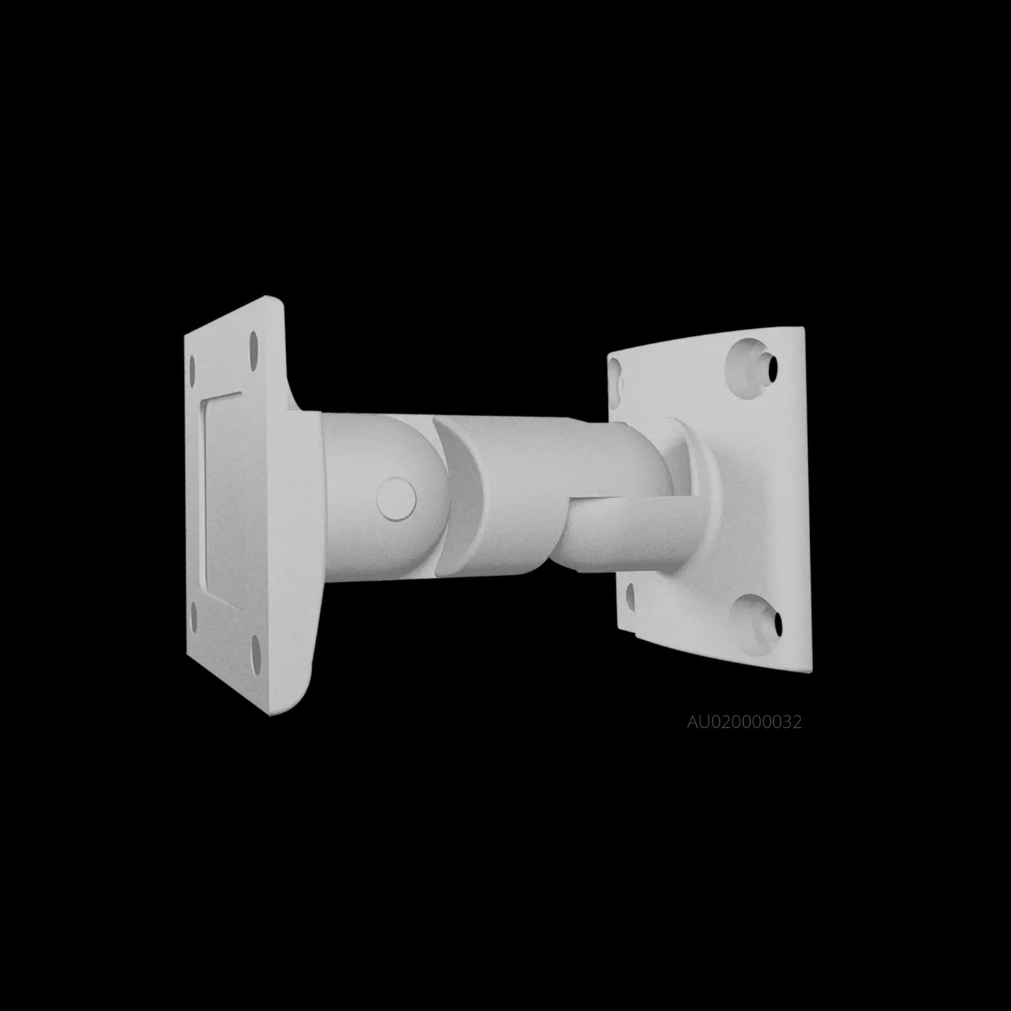 Audac Compact high-power speaker in white color, featuring an 8-inch driver, designed for wall mounting.