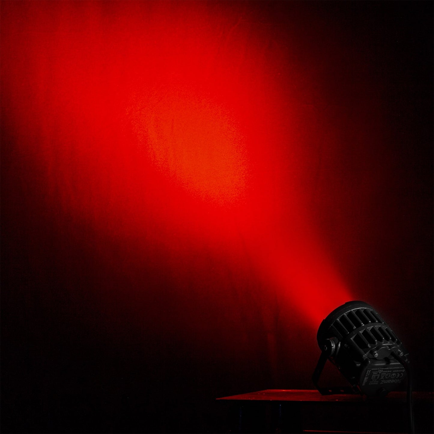 Effects view of the BWA63 AluPar IP65, 6x 3W LEDs, RGB color mixing, waterproof, aluminium housing, beamZ 4.