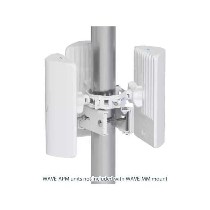 Ubiquiti UISP Wave AP Micro Mount image showing the product design and features.