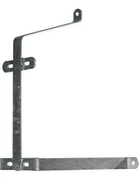 Medium wall bracket for 250mm tripod mount, suitable for supporting masts and brackets.