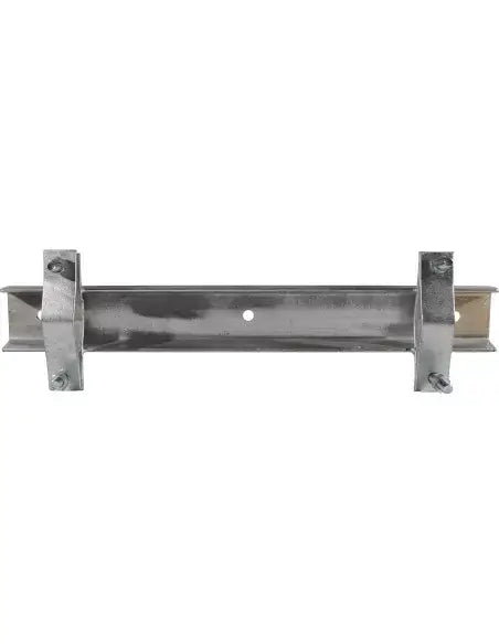 Heavy duty flush mount with 20mm offset and galvanised finish for masts and brackets.