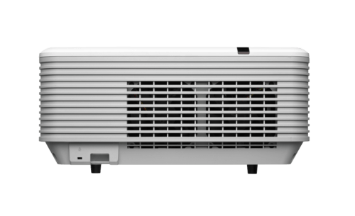 Vivitek DU7098Z WUXGA Laser DLP Projector with 7000 lumens brightness and 15,000:1 contrast ratio, featuring 5 optional lenses and a 5-year warranty.