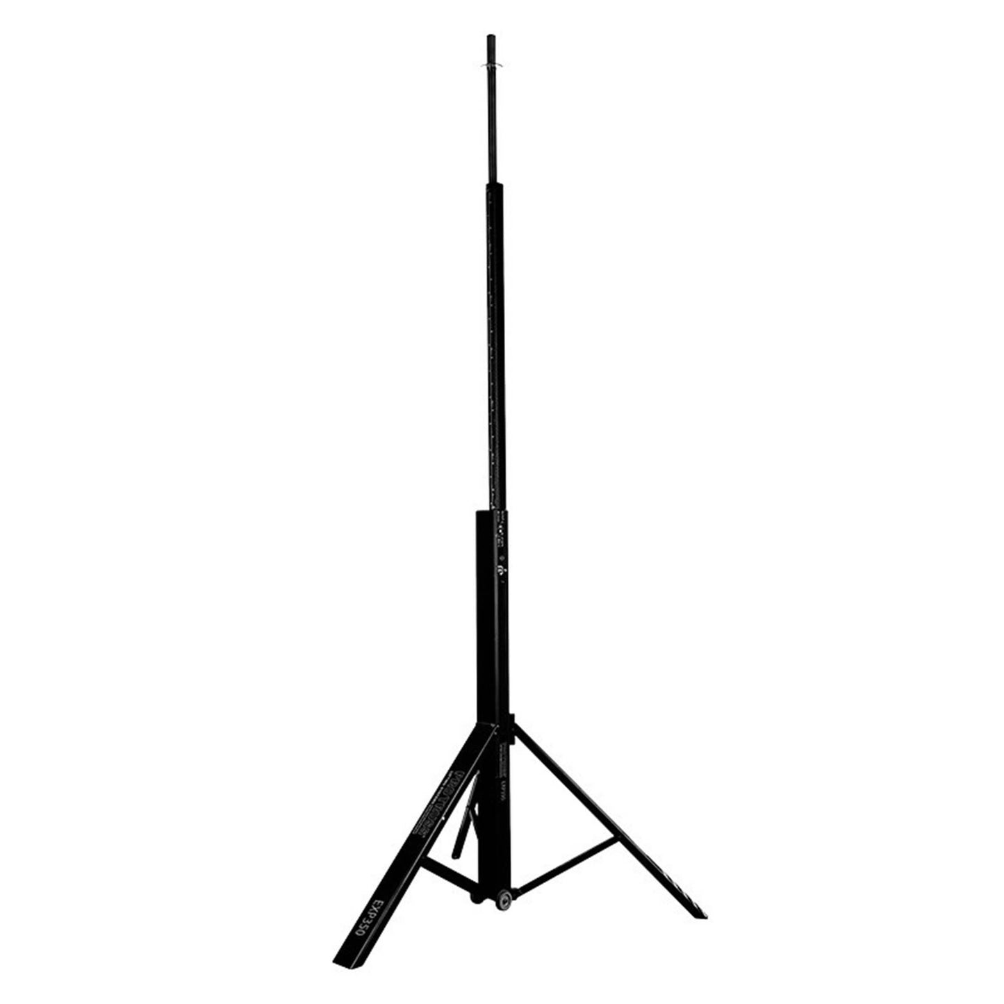 ALUSTAGE T.ALU LIFT WU-4 Wind Up Stand with a height of 4.0m and a load capacity of 120kg.