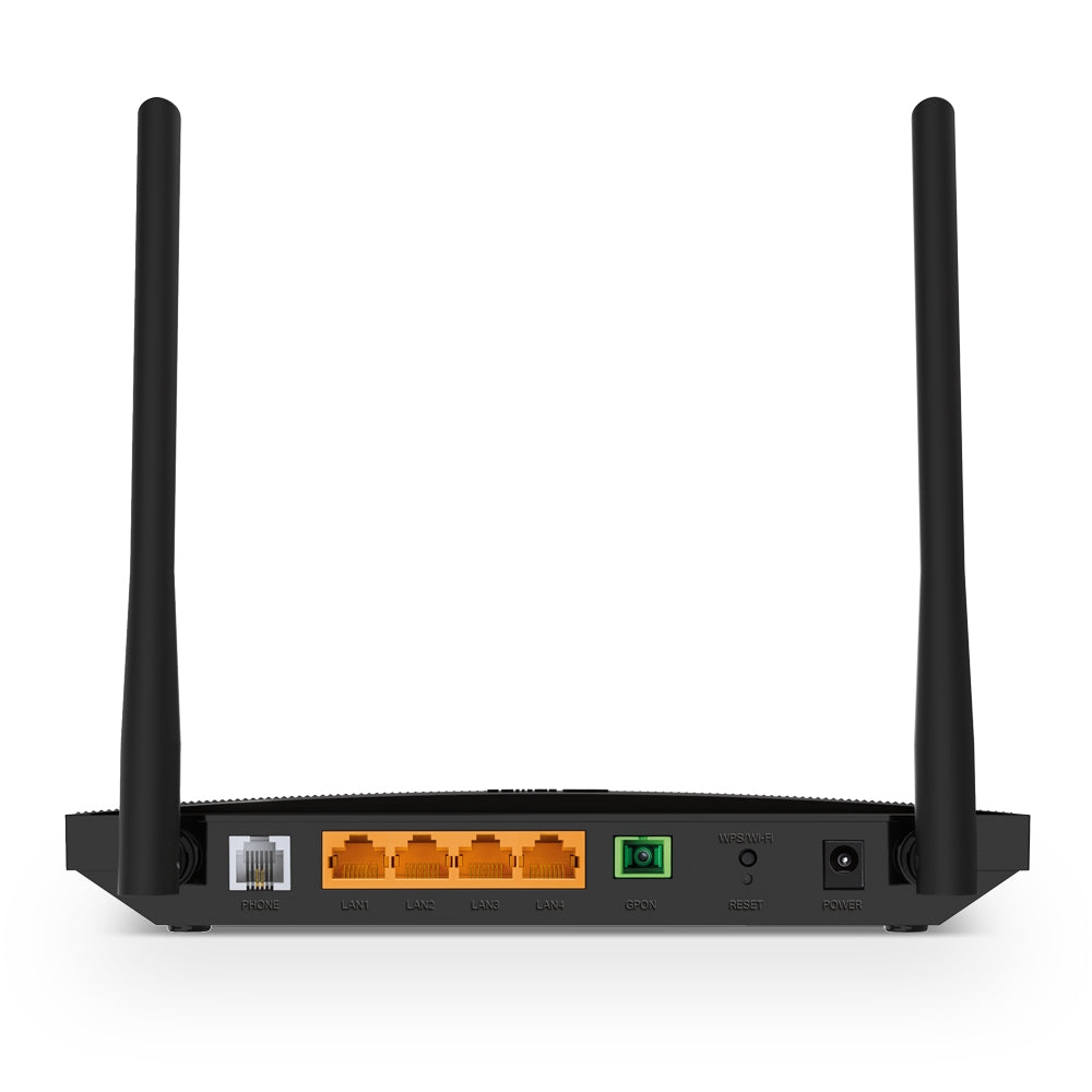 TP-Link GPON ONU AC1200 Wireless Gigabit HGU with FXS