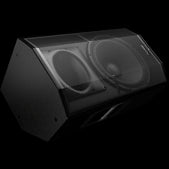 Pioneer XPRS-15 1200W 15-inch active full-range speaker displayed in a professional setting.