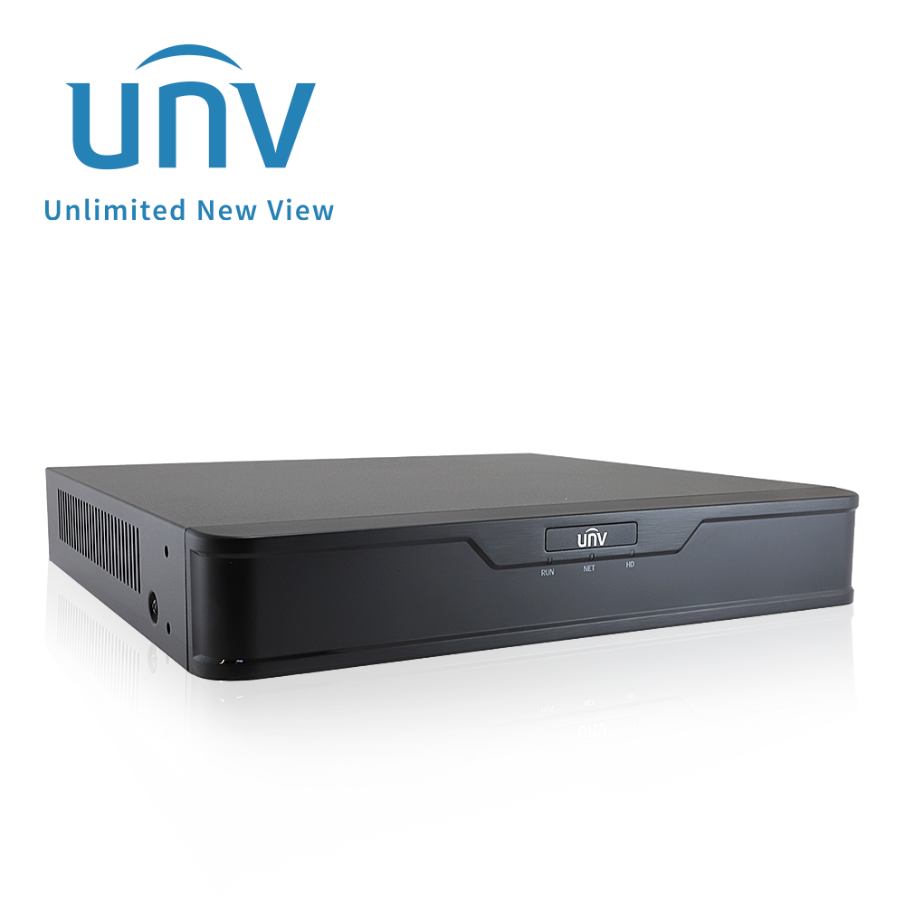 UNV H.265 Hybrid NVR - 8 Channel Analog XVR