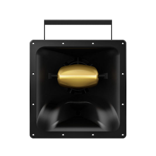 Pioneer XY-2 Mid-High Module designed for the XY-3B Large-Format PA Speaker System, showcasing its sleek design and functionality.