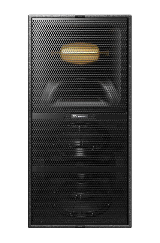 Pioneer XY-3B 3-Way Full-Range Speaker showcasing tight mids and clear highs.