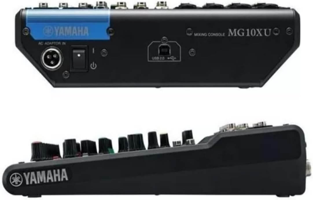 YAMAHA MG10XU 10-Input Analog Mixer with Built-In FX and USB Interface
