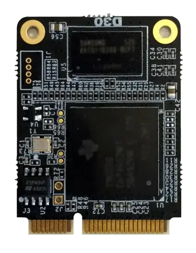 Yeastar D30 DSP Module, a component designed to work with the EX30 expansion module for enhanced telecommunication functionality.