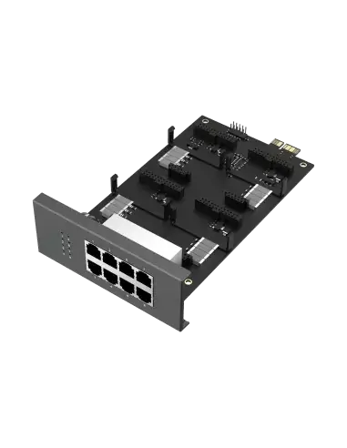 Yeastar Expansion Board image showcasing the product designed to enhance communication systems.